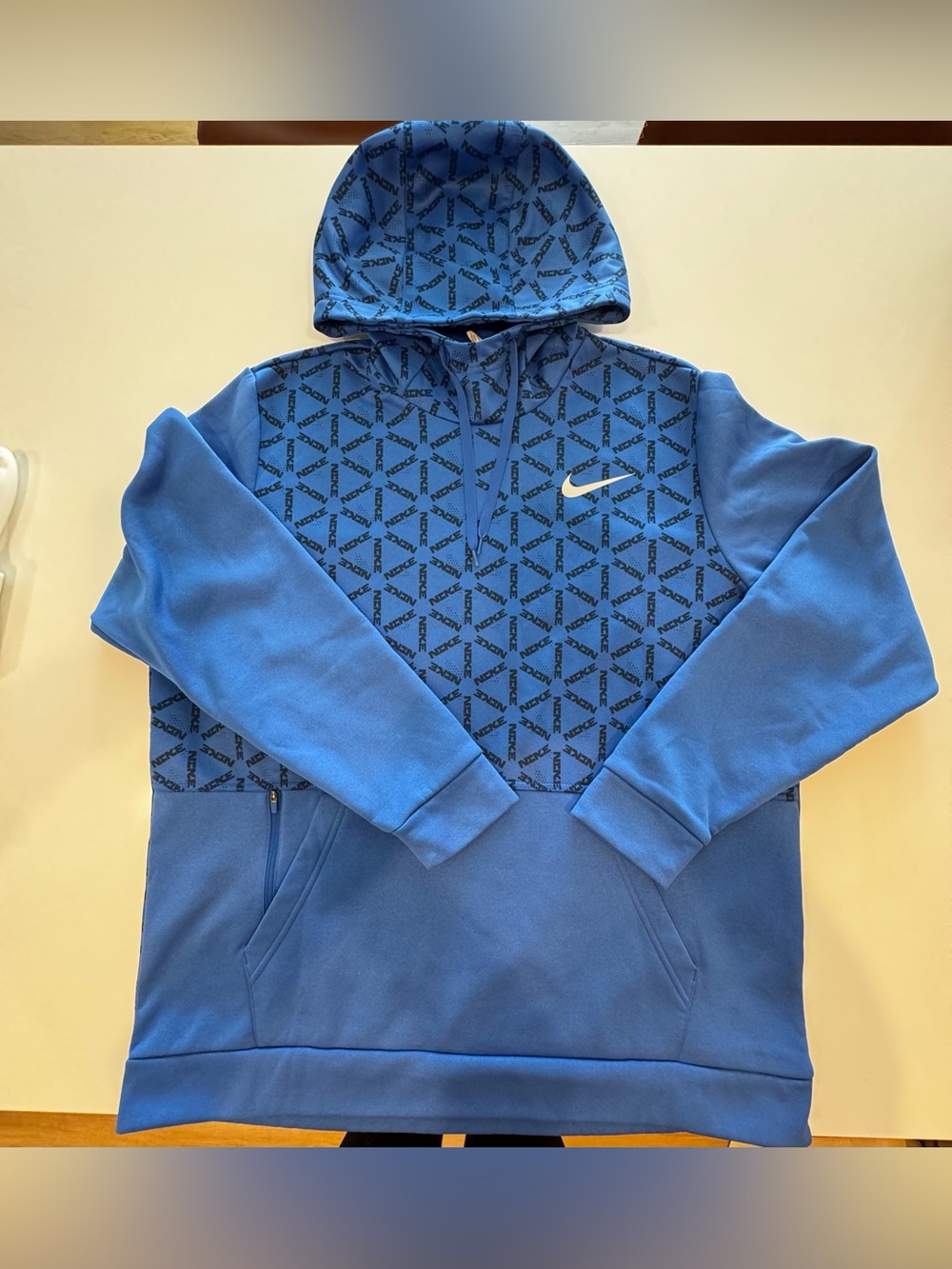 Nike Therma Fit Hoodie with White Swoosh